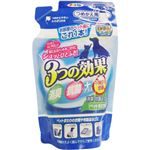 （まとめ買い）アサヒペン 消臭・抗菌スプレー ペットまわり用 つめかえ用 250ml×3セット