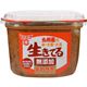 (まとめ買い)フンドーキン 生きてるみそ 九州産の米・大麦・大豆 無添加あわせ赤みそ 750g×12セット