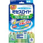 （まとめ買い）ミセスロイド クローゼット用 無香タイプ 3個入×8セット