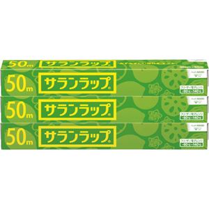 （まとめ買い）サランラップ 30cm×50m 3本パック×11セット