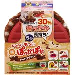 （まとめ買い）ドギーマン レンジでチンしてぽっかぽか ドットブラウン×2セット