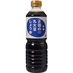 （まとめ買い）正田の丸大豆しょうゆ 特撰 750ml×9セット