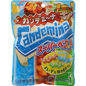 （まとめ買い）【期間限定】【ケース販売】カンロ カンデミーナグミ スーパーベスト 72g×6個×7セット