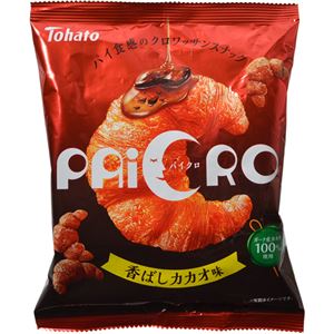 （まとめ買い）【期間限定】【ケース販売】東ハト パイクロ 香ばしカカオ味 65g×12袋×3セット