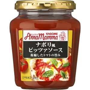 （まとめ買い）カゴメ アンナマンマ ナポリ風ピッツァソース 240g×7セット