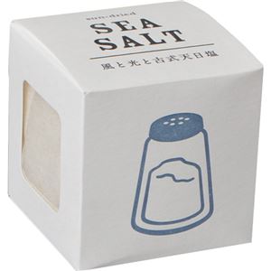 （まとめ買い）sun-dried SEA SALT 風と光と古式天日塩 300g×14セット