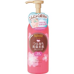 （まとめ買い）ビフェスタ つる落ち蒟蒻美肌クレンジング ジェリーリキッド 230ml×4セット