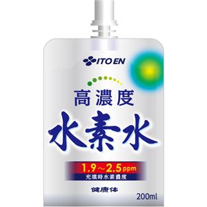 【ケース販売】伊藤園 高濃度 水素水 200ml×30本 - 拡大画像