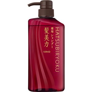 （まとめ買い）髪美力(はつびりょく) 薬用スカルプシャンプー 500ml×2セット