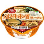 （まとめ買い）【ケース販売】日清 麺ニッポン 信州味噌ラーメン 119g×12個×5セット