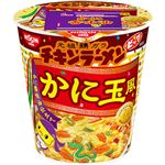 （まとめ買い）【ケース販売】日清 チキンラーメンビッグカップ かに玉風 95g×12個×3セット