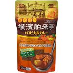 （まとめ買い）横濱舶来亭 直火造り トロピカルカレー フレークタイプ 180g×12セット