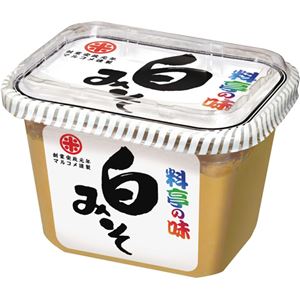 （まとめ買い）マルコメ 料亭の味 白みそ 375g×8セット