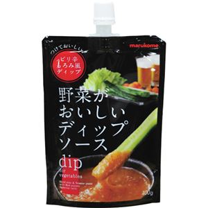 （まとめ買い）マルコメ 野菜がおいしいディップソース ピリ辛もろみ風ディップ 100g×29セット