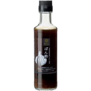 （まとめ買い）黒にんにくレストラン ぽん酢 190ml×11セット