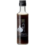 （まとめ買い）黒にんにくレストラン ぽん酢 190ml×11セット