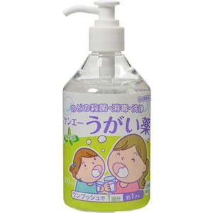 （まとめ買い）ケンエーうがい薬CP ミント味 300ml×3セット