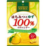 （まとめ買い）【ケース販売】扇雀飴本舗 はちみつとゆず100%のキャンデー 57g×6袋×6セット