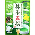 （まとめ買い）【ケース販売】扇雀飴本舗 抹茶五撰 80g×6袋×6セット