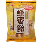 （まとめ買い）【ケース販売】リボン 蜂蜜飴 90g×10袋×4セット