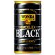 【ケース販売】ワンダ ゴールドブラック 185g×30本