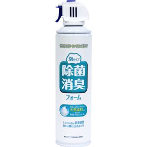 サニタクリーンワンズケア 泡タイプ除菌消臭フォーム 無香料 400ml