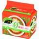 (まとめ買い)【ケース販売】サッポロ一番 グリーンプレミアム0(ゼロ) 醤油ラーメン 5食×6パック×2セット