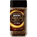 （まとめ買い）ネスカフェ ゴールドブレンド コク深め 90g×17セット