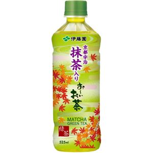 【ケース販売】伊藤園 おーいお茶 京都宇治抹茶入り 525ml×24本