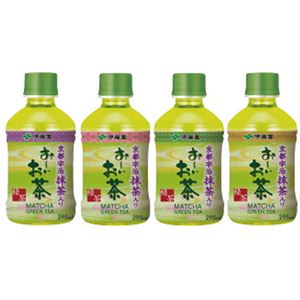 （まとめ買い）【ケース販売】伊藤園 おーいお茶 京都宇治抹茶入り 295ml×24本×2セット