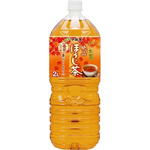 【ケース販売】伊藤園 おーいお茶 絶品ほうじ茶 2L×6本