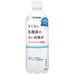 【ケース販売】チチヤス 乳酸菌の白い炭酸水 500ml×24本