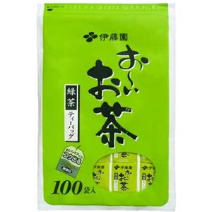 （まとめ買い）伊藤園 おーいお茶 緑茶ティーバッグ 100袋入×5セット