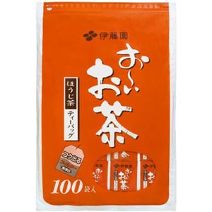 （まとめ買い）伊藤園 おーいお茶 ほうじ茶ティーバッグ 100袋入×5セット