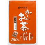 （まとめ買い）伊藤園 おーいお茶 ほうじ茶ティーバッグ 100袋入×5セット