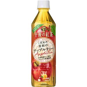 （まとめ買い）【ケース販売】キリン 午後の紅茶 こだわり素材のアップルティー 500ml×24本×2セット