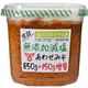 (まとめ買い)フンドーキン 生詰無添加減塩あわせみそ 850g+150g増量×13セット