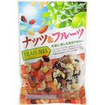 （まとめ買い）共立食品 ナッツ&フルーツ(トレイルミックス)徳用 140g×13セット