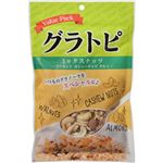 （まとめ買い）グラトピ ミックスナッツ徳用 175g×8セット