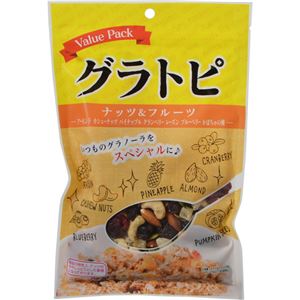 （まとめ買い）グラトピ ナッツ&フルーツ徳用 200g×8セット