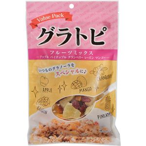 （まとめ買い）グラトピ フルーツミックス徳用 175g×9セット