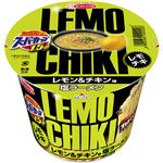 （まとめ買い）【ケース販売】エースコック スーパーカップ1.5倍 レモチキ 塩ラーメン 110g×12個×3セット