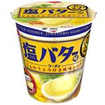 （まとめ買い）【ケース販売】エースコック じわとろ 塩バター味ラーメン 89g×12個×3セット