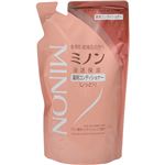 （まとめ買い）ミノン 薬用コンディショナー つめかえ用 380ml×14セット