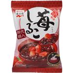 （まとめ買い）【ケース販売】永谷園 大人御膳 苺しるこ 29.7g×6個×7セット