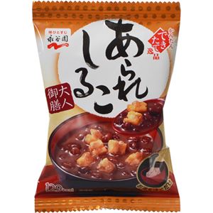 （まとめ買い）【ケース販売】永谷園 大人御膳 あられしるこ 32.9g×6個×7セット