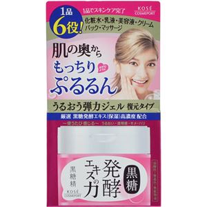 （まとめ買い）黒糖精 うるおう弾力ジェル 90g×3セット