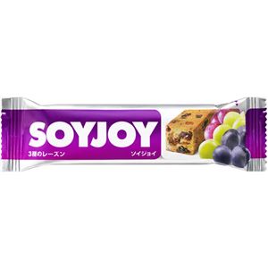 （まとめ買い）【ケース販売】SOYJOY(ソイジョイ) 3種のレーズン 30g×48本×4セット