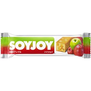 （まとめ買い）【ケース販売】SOYJOY(ソイジョイ) 2種のアップル 30g×48本×4セット