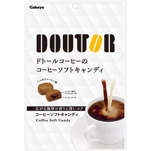 （まとめ買い）【ケース販売】カバヤ ドトールコーヒーのコーヒーソフトキャンディ 60g×6袋×6セット